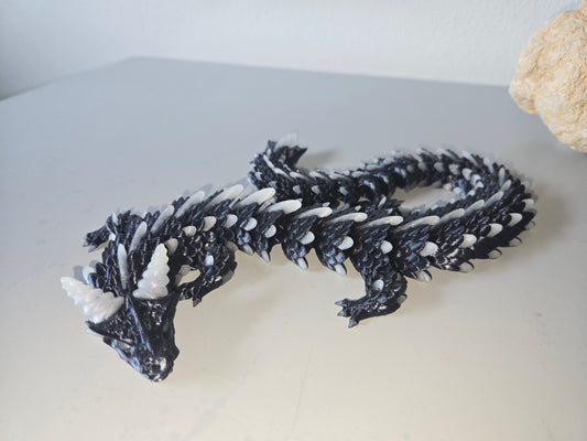 dragon top part glow in dark